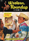 Cover for Western Roundup Comic (World Distributors, 1955 series) #4