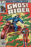 Cover Thumbnail for Ghost Rider (1973 series) #46 [Newsstand]
