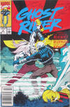 Cover Thumbnail for Ghost Rider (1990 series) #3 [Newsstand]