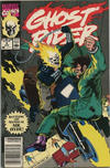 Cover Thumbnail for Ghost Rider (1990 series) #4 [Newsstand]