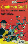 Cover for Zack Pocket (Koralle, 1980 series) #11 - Gentlemen GmbH - James Bond backt kleinere Brötchen