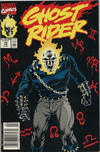 Cover for Ghost Rider (Marvel, 1990 series) #10 [Newsstand]