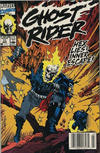 Cover for Ghost Rider (Marvel, 1990 series) #11 [Newsstand]