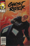 Cover for Ghost Rider (Marvel, 1990 series) #13 [Newsstand]
