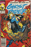 Cover for Ghost Rider (Marvel, 1990 series) #14 [Newsstand]