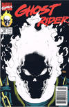 Cover for Ghost Rider (Marvel, 1990 series) #15 [Newsstand]
