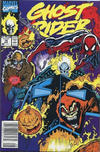 Cover for Ghost Rider (Marvel, 1990 series) #16 [Newsstand]