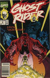 Cover Thumbnail for Ghost Rider (1990 series) #8 [Newsstand]