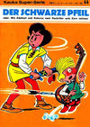 Cover for Kauka Super Serie (Gevacur, 1970 series) #44 - Prinz Edelhart - Der schwarze Pfeil