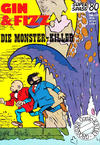 Cover for Kauka Super Serie (Gevacur, 1970 series) #80 - Gin und Fizz - Die Monster-Killer