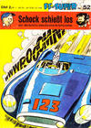 Cover for Kauka Super Serie (Gevacur, 1970 series) #52 - Gin und Fizz - Der Schock schießt los