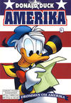 Cover for Donald Duck Amerika (Hjemmet / Egmont, 2016 series) #3 - Drømmen om Amerika