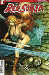 Cover for Red Sonja (Dynamite Entertainment, 2016 series) #1 [Cover C Peterson]