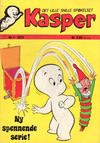 Cover for Kasper (Illustrerte Klassikere / Williams Forlag, 1973 series) #1/1973