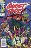 Cover Thumbnail for Ghost Rider (1990 series) #36 [Newsstand]