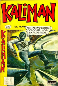 Cover Thumbnail for Kaliman (Editora Cinco, 1976 series) #637