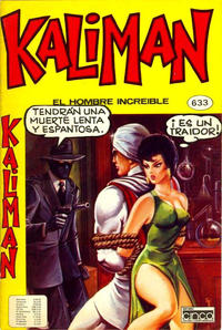 Cover Thumbnail for Kaliman (Editora Cinco, 1976 series) #633