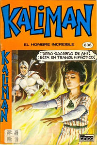 Cover Thumbnail for Kaliman (Editora Cinco, 1976 series) #636