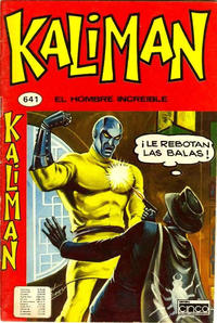 Cover Thumbnail for Kaliman (Editora Cinco, 1976 series) #641