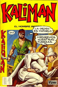 Cover Thumbnail for Kaliman (Editora Cinco, 1976 series) #642