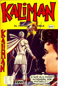 Cover Thumbnail for Kaliman (Editora Cinco, 1976 series) #644