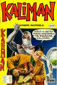 Cover Thumbnail for Kaliman (Editora Cinco, 1976 series) #648