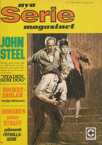 Cover Thumbnail for Seriemagasinet (Centerförlaget, 1948 series) #2/1967