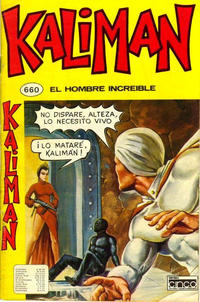 Cover Thumbnail for Kaliman (Editora Cinco, 1976 series) #660
