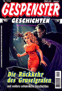 Cover Thumbnail for Gespenster Geschichten (Bastei Verlag, 1974 series) #1114