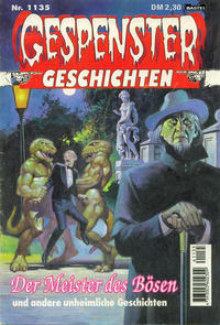 Cover Thumbnail for Gespenster Geschichten (Bastei Verlag, 1974 series) #1135