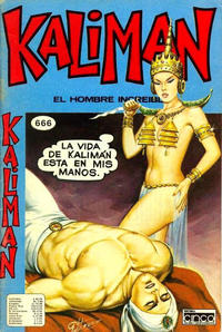 Cover Thumbnail for Kaliman (Editora Cinco, 1976 series) #666