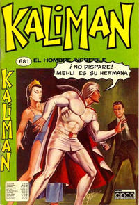 Cover Thumbnail for Kaliman (Editora Cinco, 1976 series) #681