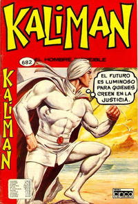 Cover Thumbnail for Kaliman (Editora Cinco, 1976 series) #682