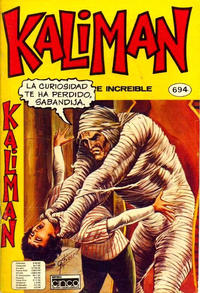 Cover Thumbnail for Kaliman (Editora Cinco, 1976 series) #694