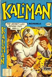 Cover Thumbnail for Kaliman (Editora Cinco, 1976 series) #698