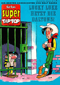 Cover Thumbnail for Fix und Foxi Super (Gevacur, 1967 series) #1 - Lucky Luke hetzt die Daltons