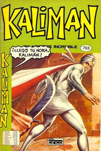 Cover Thumbnail for Kaliman (Editora Cinco, 1976 series) #703