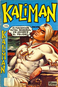 Cover Thumbnail for Kaliman (Editora Cinco, 1976 series) #705
