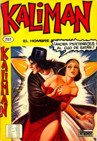 Cover Thumbnail for Kaliman (Editora Cinco, 1976 series) #707