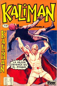 Cover Thumbnail for Kaliman (Editora Cinco, 1976 series) #719