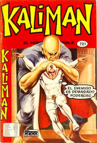 Cover Thumbnail for Kaliman (Editora Cinco, 1976 series) #721