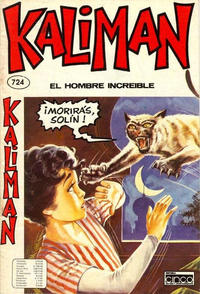 Cover Thumbnail for Kaliman (Editora Cinco, 1976 series) #724