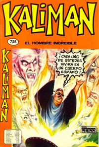 Cover Thumbnail for Kaliman (Editora Cinco, 1976 series) #725