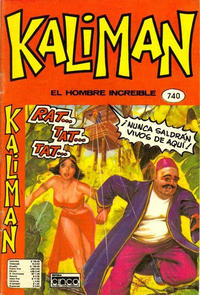 Cover Thumbnail for Kaliman (Editora Cinco, 1976 series) #740
