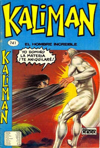 Cover Thumbnail for Kaliman (Editora Cinco, 1976 series) #741