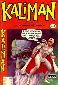 Cover Thumbnail for Kaliman (Editora Cinco, 1976 series) #744