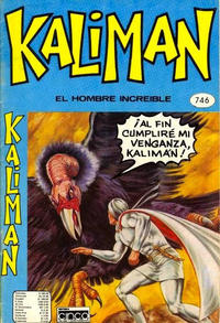 Cover Thumbnail for Kaliman (Editora Cinco, 1976 series) #746