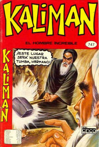 Cover Thumbnail for Kaliman (Editora Cinco, 1976 series) #747