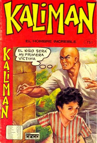 Cover Thumbnail for Kaliman (Editora Cinco, 1976 series) #751