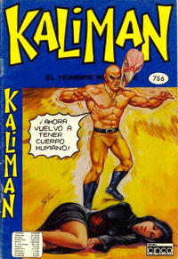 Cover Thumbnail for Kaliman (Editora Cinco, 1976 series) #756